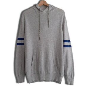 FREDERIK ANDERSON Copenhagen 100% Cotton Soft Knit Hoodie Men's Sz M